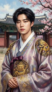 Hanbok Elegance Lee Know