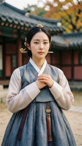 Hanbok Elegance Wonwoo