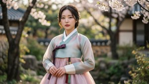 Hanbok Momo