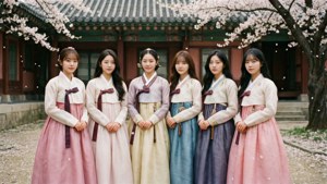 Hanbok Palace Beauty