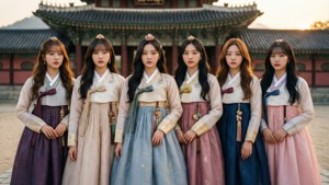 Hanbok Serenity