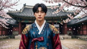 Hanbok Spring