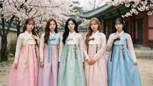 Hanbok Spring Dream