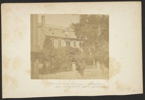 Hancock House, Boston