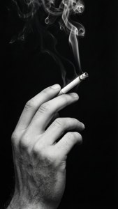 Hand and Smoke