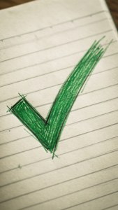 Hand-Drawn Checkmark