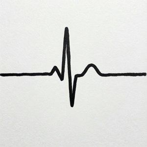 Hand-Drawn EKG