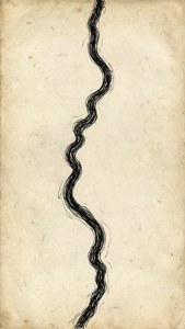 Hand-Drawn Wavy Line