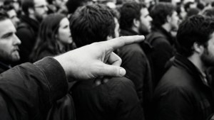 Hand from Crowd