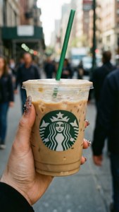 Hand Holding Cup