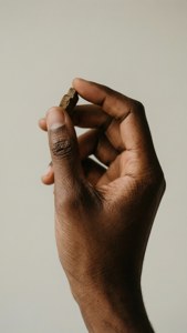 Hand Holding Object