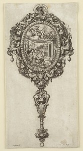 Hand Mirror with Scenes from the Story of Medea