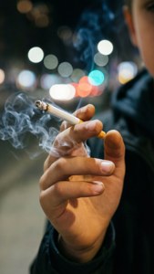 Hand of Smoke