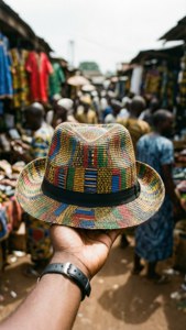 Hand Offering Hat