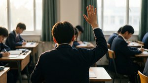 Hand Raised