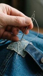Hand Sewing Patch