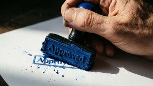 Hand Stamping Approved