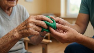 Hand Strengthening with Putty