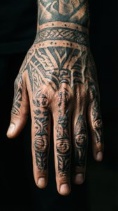 Hand Tribal Ink