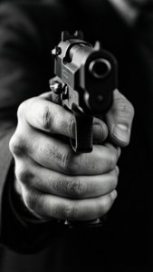 Hand Trigger Close-up