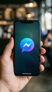 Hand with Messenger