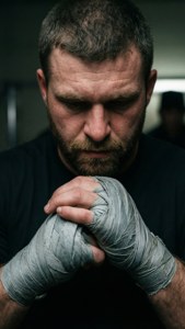 Hand Wrap Ritual