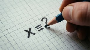 Hand Writing Algebra