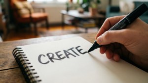 Hand Writing Create