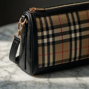 Handbag Leather Detail
