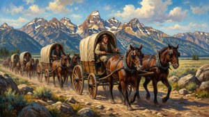 Handcart Pioneers March