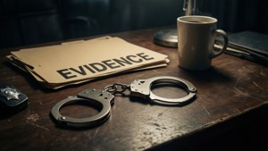 Handcuffs and File