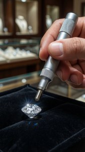 Handheld Diamond Tester