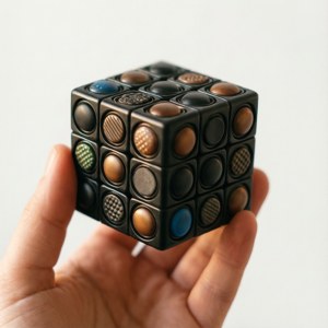Handheld Fidget Cube
