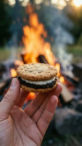 Handheld S'more Campfire