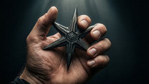 Handheld Shuriken