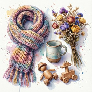 Handmade Crafts Collage