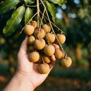 Handpicked Longan