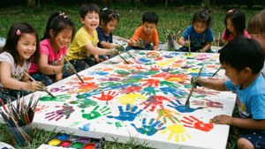 Handprint Art