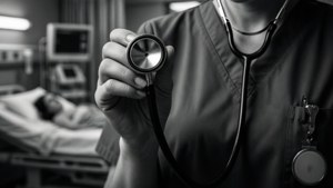 Hands and Stethoscope