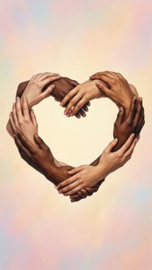 Hands Chain Heart