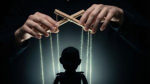 Hands Controlling Strings