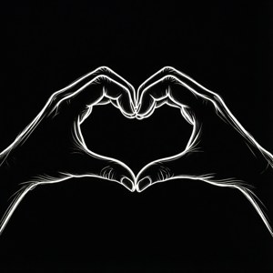 Hands Heart Minimal