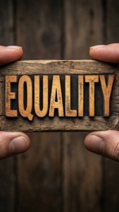 Hands Holding Equality