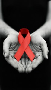 Hands Holding Ribbon