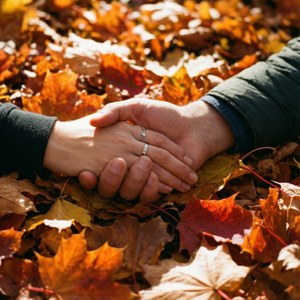 Hands in Autumn