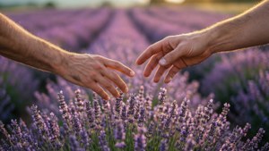 Hands in Lavender