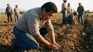 Hands in the Soil