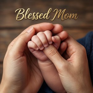Hands of a Blessed Mom