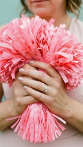 Hands of a Cheer Mom