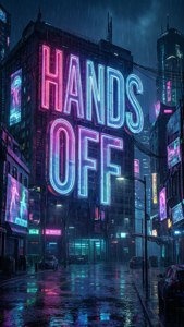 Hands Off Cyberpunk